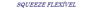 SQUEEZE FLEXÍVEL