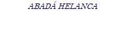 ABADÁ HELANCA
