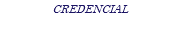 CREDENCIAL