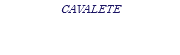 CAVALETE