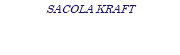 SACOLA KRAFT
