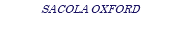 SACOLA OXFORD