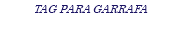 TAG PARA GARRAFA