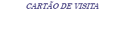 CARTÃO DE VISITA