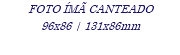 FOTO ÍMÃ CANTEADO 96x86 | 131x86mm 