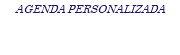 AGENDA PERSONALIZADA